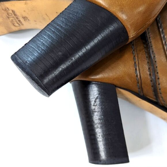 Chloe Half Calf Boot - Picture 11 of 14